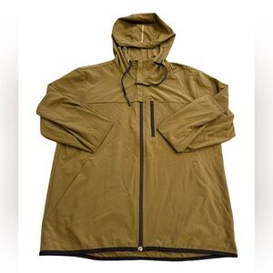 REI Co-op Lightweight Olive Green Windbreaker Jacket Men’s M